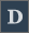 Buchstabe d