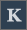 Buchstabe k