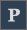 Buchstabe p